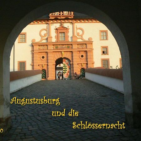 Zimmervermietung-Heide-Fiege Hartmannsdorf bei Chemnitz Exterior photo