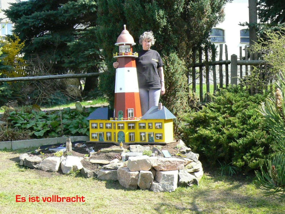 Zimmervermietung-Heide-Fiege Hartmannsdorf bei Chemnitz Exterior photo